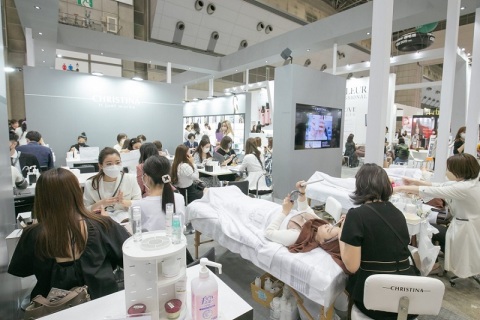 日本东京美容展览会展会现场图片
