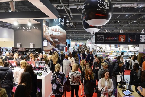 英国伦敦美容美发展览会展会现场图片