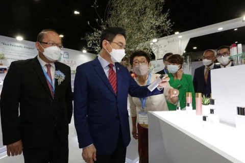 泰国曼谷美容展览会展会现场图片