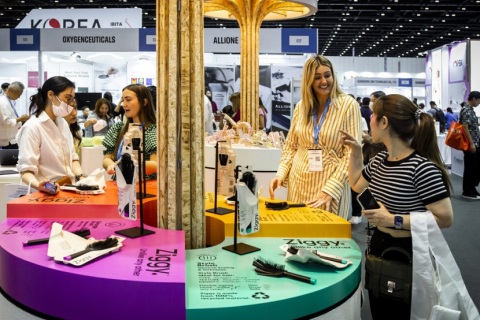 泰国曼谷美容展览会展会现场图片