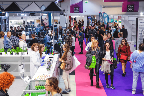 波兰华沙美容展览会展会现场图片