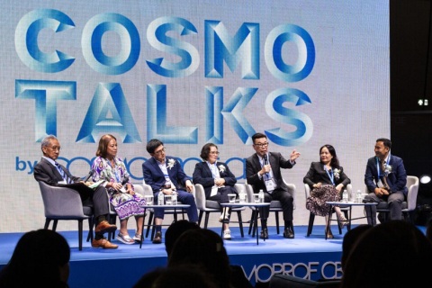 泰国曼谷美容展览会展会现场图片