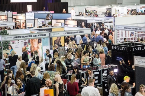 澳洲澳大利亚悉尼美容展览会展会现场图片