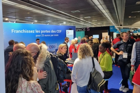 法国巴黎牙科及口腔展览会展会现场图片