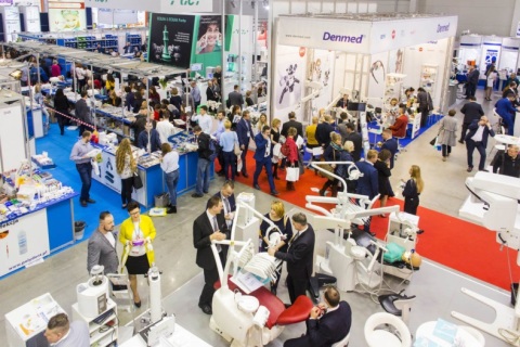波兰口腔及牙科展览会展会现场图片