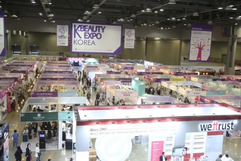 韩国首尔美容美发展览会展会现场图片