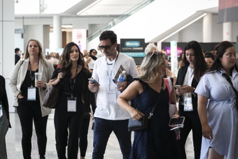 卡思曼伯美国拉斯维加斯美容展CPNA展会现场图片