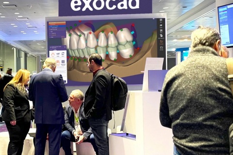 美国洛杉矶西部牙科实验室展展会现场图片