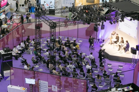 日本东京美容展览会展会现场图片