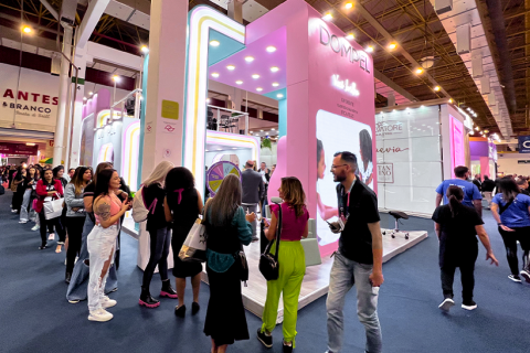 巴西圣保罗美容、美妆、化妆品护肤包材、香水展览会展会现场图片