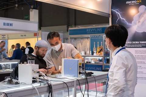 哈萨克斯坦口腔牙科展览会CADEX展会现场图片