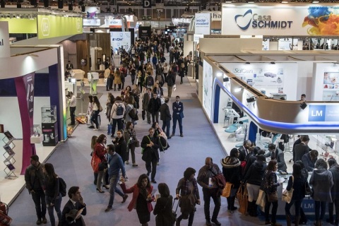 意大利里米尼牙科口腔展览会展会现场图片