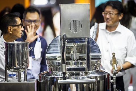 泰国曼谷美容展览会展会现场图片