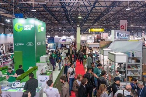 哈萨克斯坦口腔牙科展览会CADEX展会现场图片