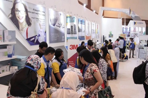 印尼雅加达口腔及牙科展览会展会现场图片