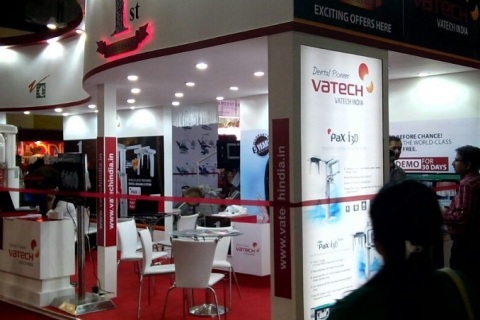 印度孟买口腔及牙科展览会展会现场图片