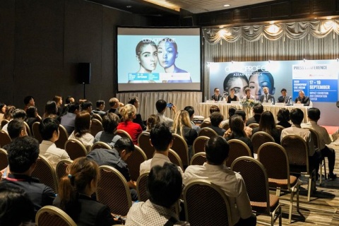 泰国曼谷美容展览会展会现场图片