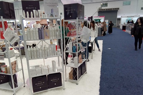加拿大多伦多美容展览会展会现场图片