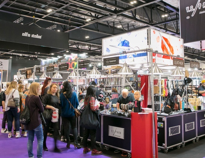 英国伦敦美发沙龙展览会