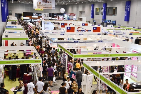 马来西亚吉隆坡美容展览会展会现场图片