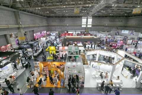 日本大阪美容展览会展会现场图片