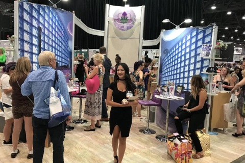 美国拉斯维加斯美容展览会展会现场图片