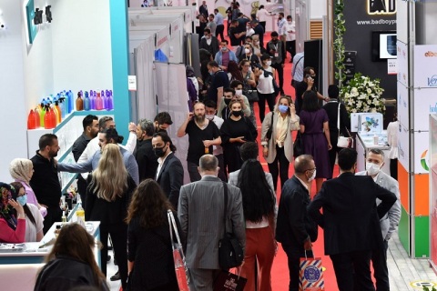 土耳其伊斯坦布尔美容展览会展会现场图片