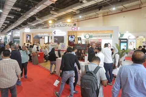 埃及美容及化妆品展-非洲美容展展会现场图片