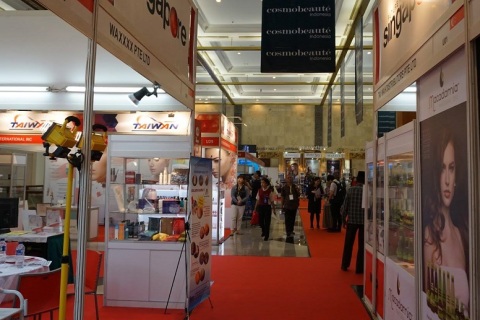 印尼雅加达美容展览会展会现场图片