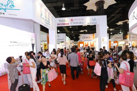 印尼雅加达美容展览会展会现场图片