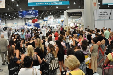 美国拉斯维加斯美容展览会展会现场图片