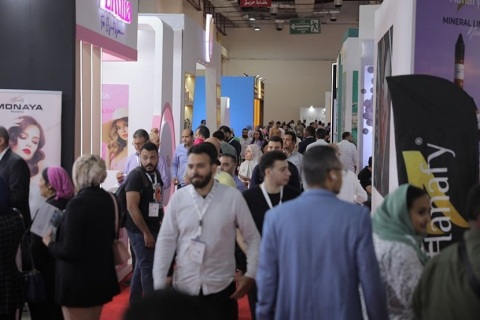 埃及美容及化妆品展-非洲美容展展会现场图片