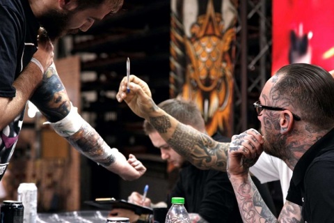 荷兰欧洲纹身展览会展会现场图片