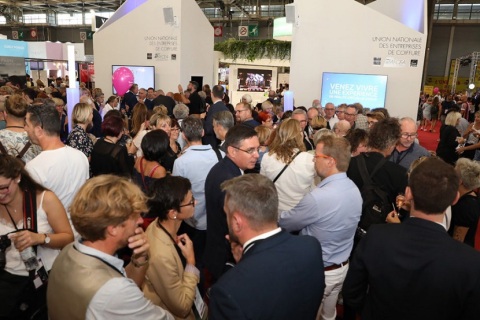 法国巴黎美容美发展览会展会现场图片