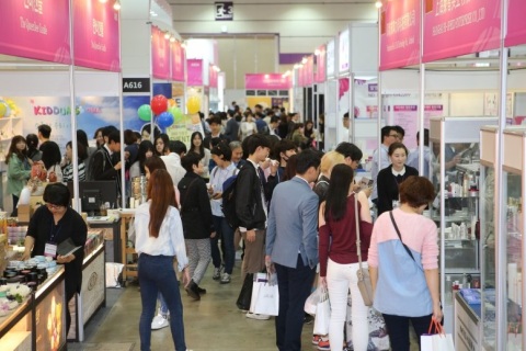 韩国首尔化妆品及美容展览会展会现场图片