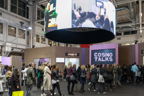 意大利博洛尼亚美发秀展览会展会现场图片