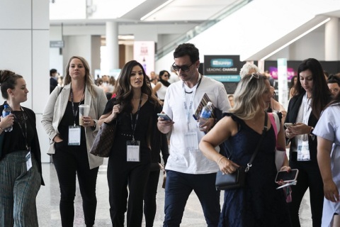 卡思曼伯美国迈阿密美容展CPNA展会现场图片