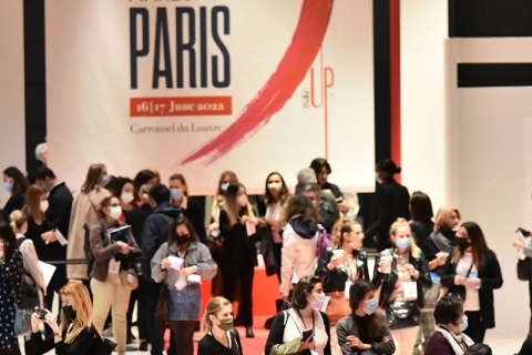 法国巴黎美妆展展会现场图片