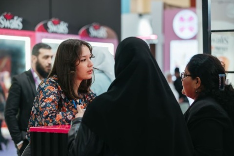 阿尔及利亚美容贸易展览会展会现场图片