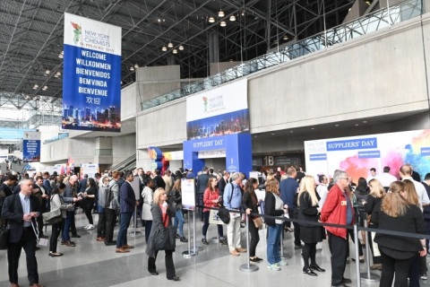 美国纽约化妆品原料展览会展会现场图片