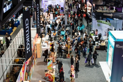 加拿大多伦多美容展览会展会现场图片