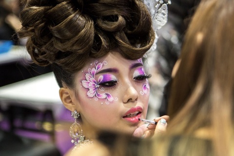 马来西亚吉隆坡美容展览会展会现场图片