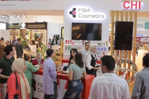 埃及美容及化妆品展-非洲美容展展会现场图片