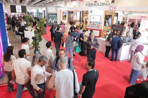 埃及美容及化妆品展-非洲美容展展会现场图片