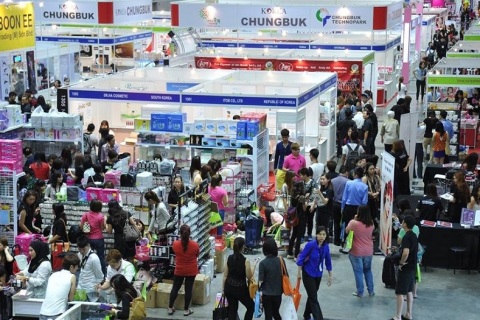 马来西亚吉隆坡美容展览会展会现场图片