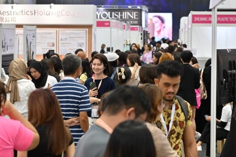 马来西亚美容及化妆品展览会展会现场图片