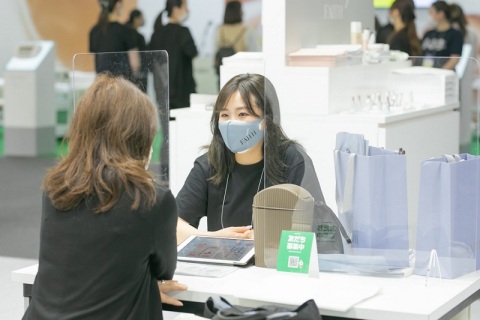 日本大阪美容展览会展会现场图片