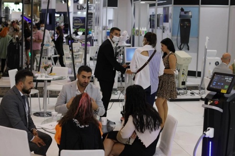 土耳其伊斯坦布尔美容展览会展会现场图片