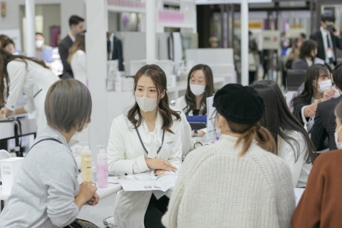 日本大阪美容展览会展会现场图片