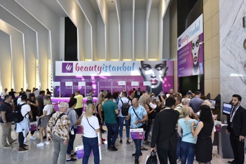 土耳其美容化妆品展展会现场图片